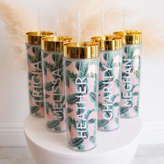 Tropical Pink Tumblers